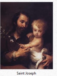 Murillo: Saint Joseph and the Christ Child (1678)